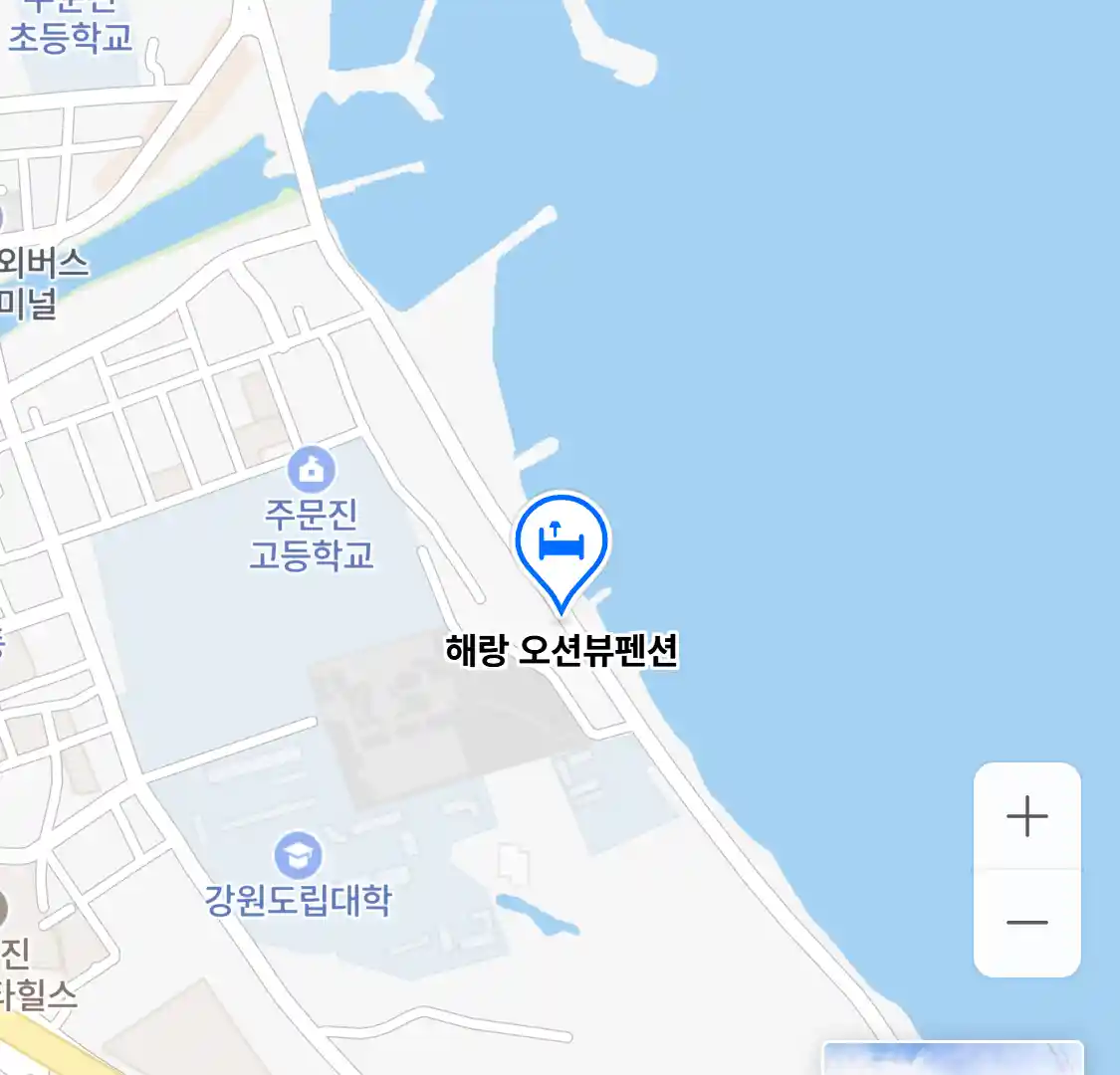 해랑 오션뷰펜션 위치