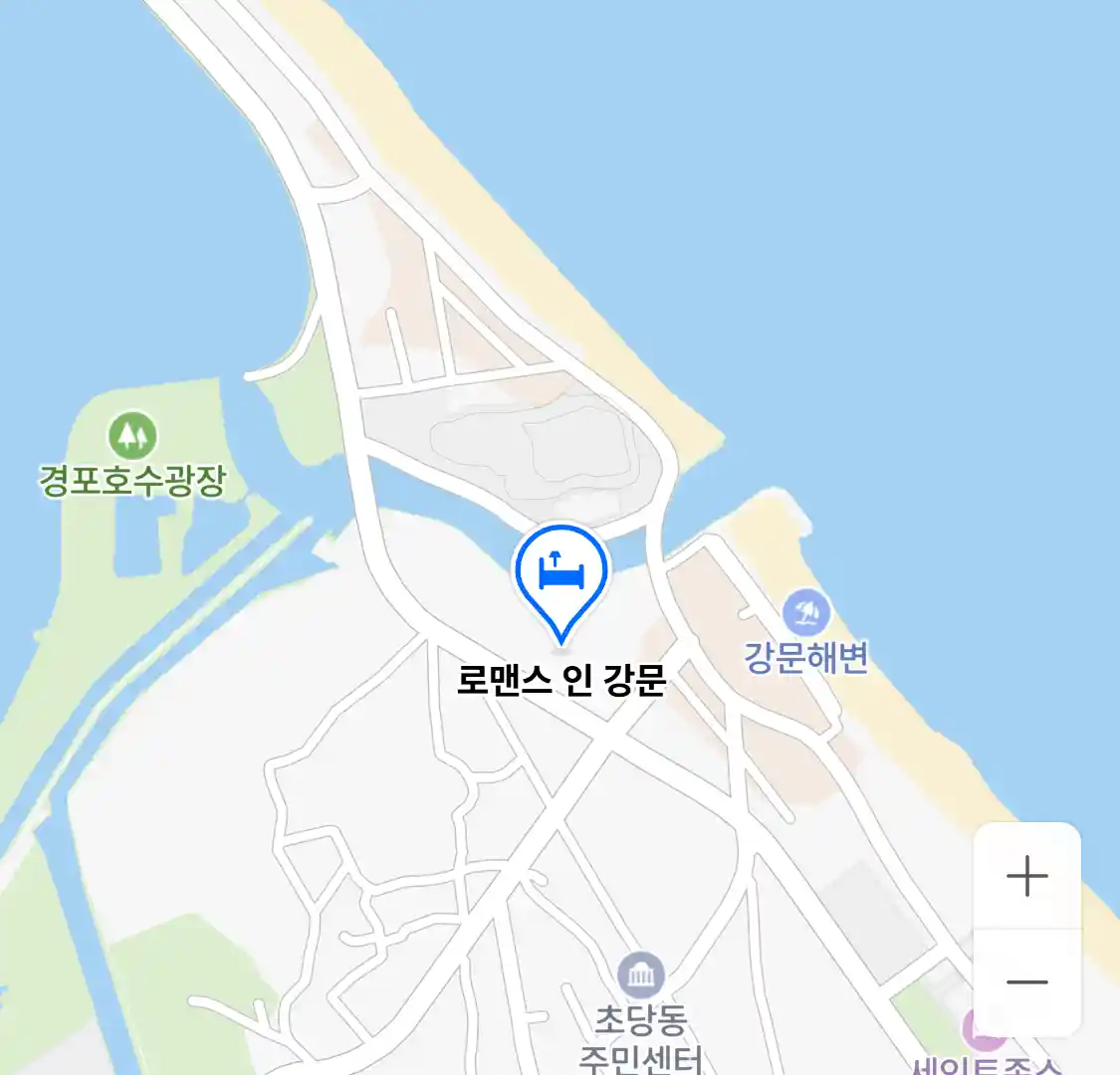 로맨스 인 강문 위치