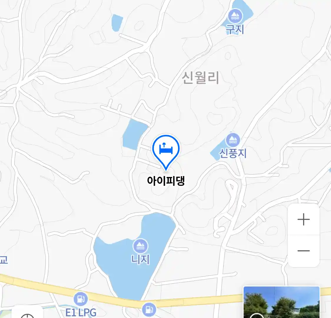 아이피댕 위치