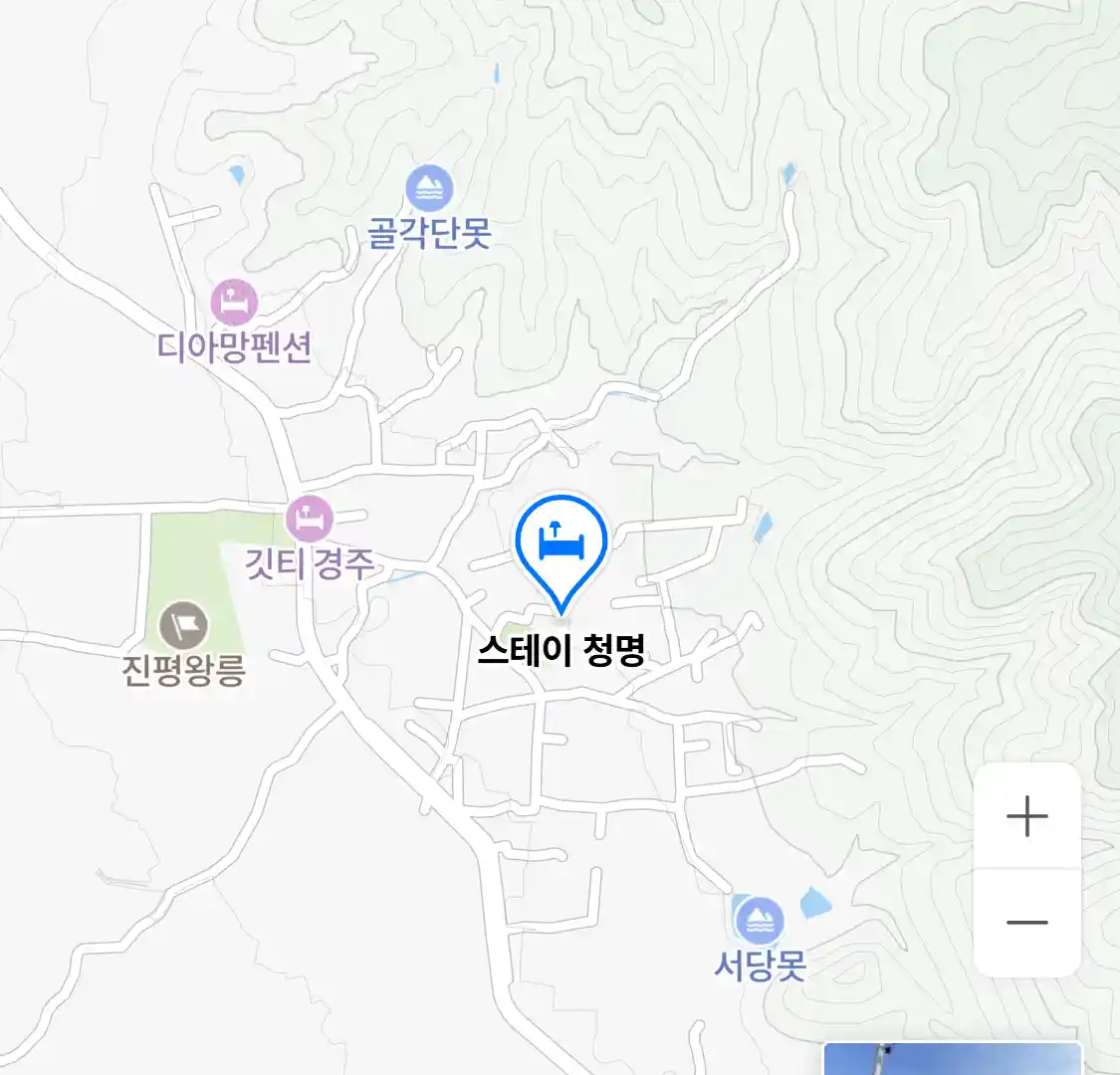 스테이 청명 위치