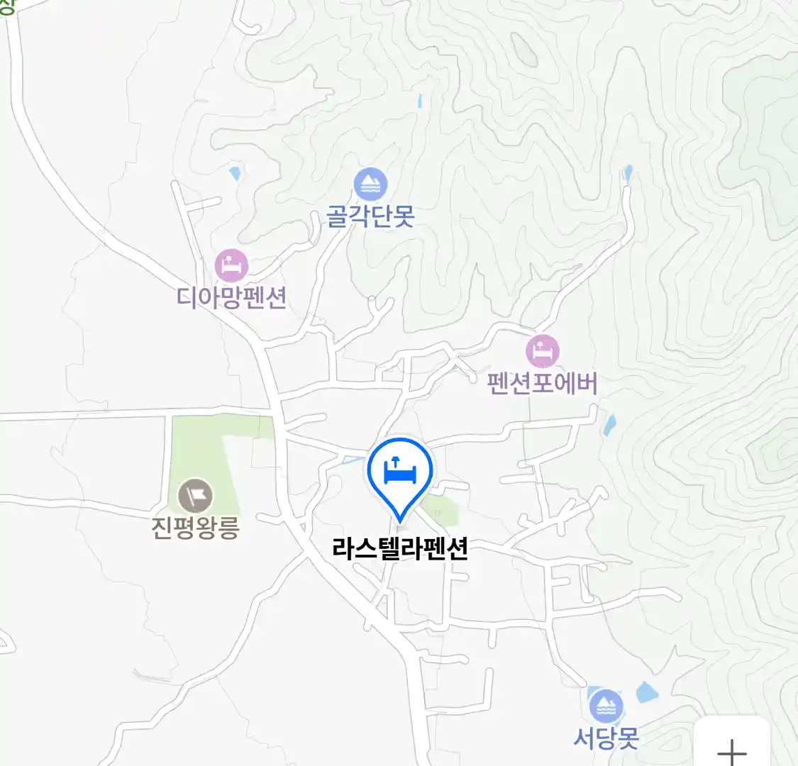 라스텔라펜션 위치