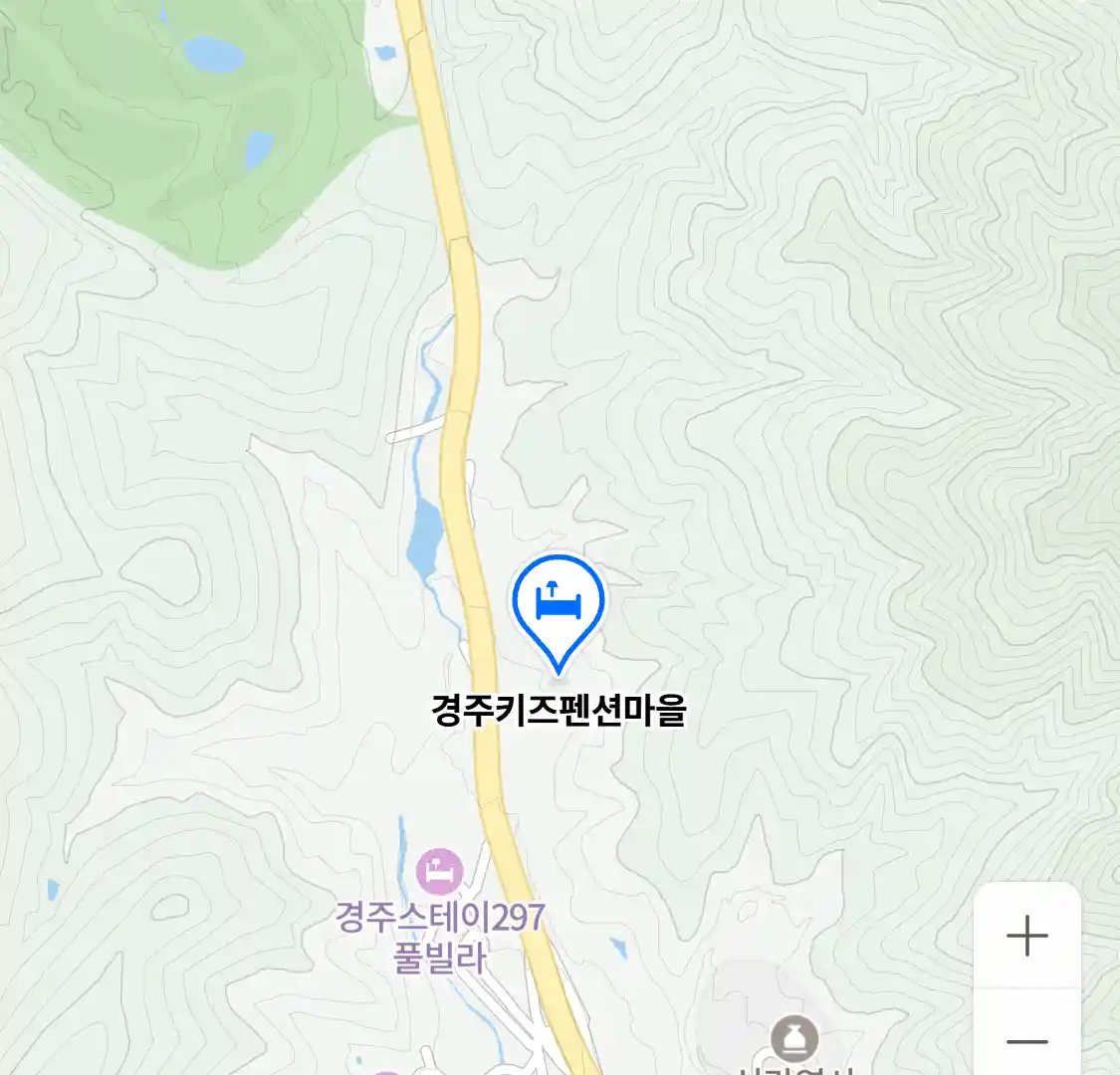 경주키즈펜션마을 위치