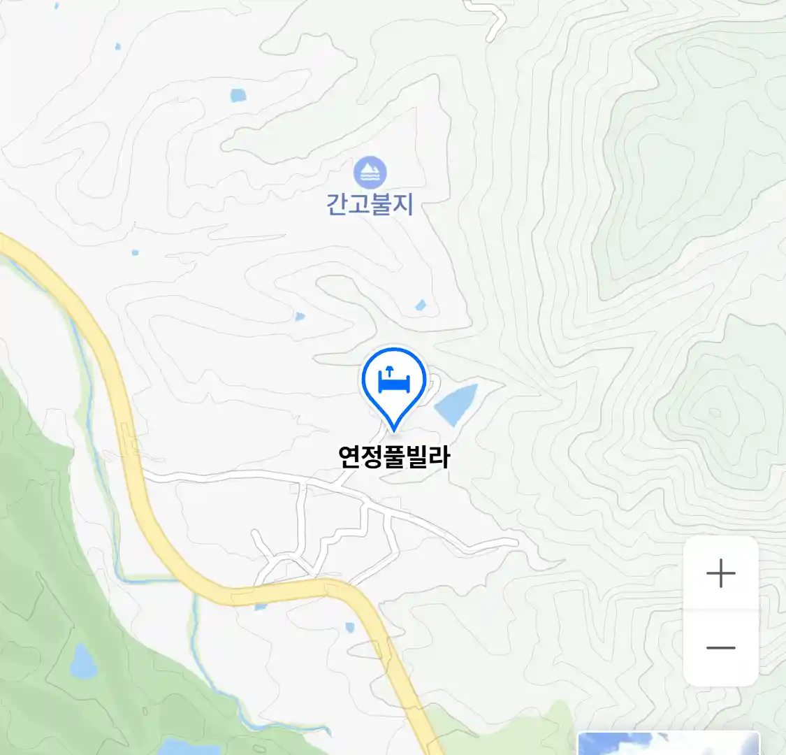 연정풀빌라 위치