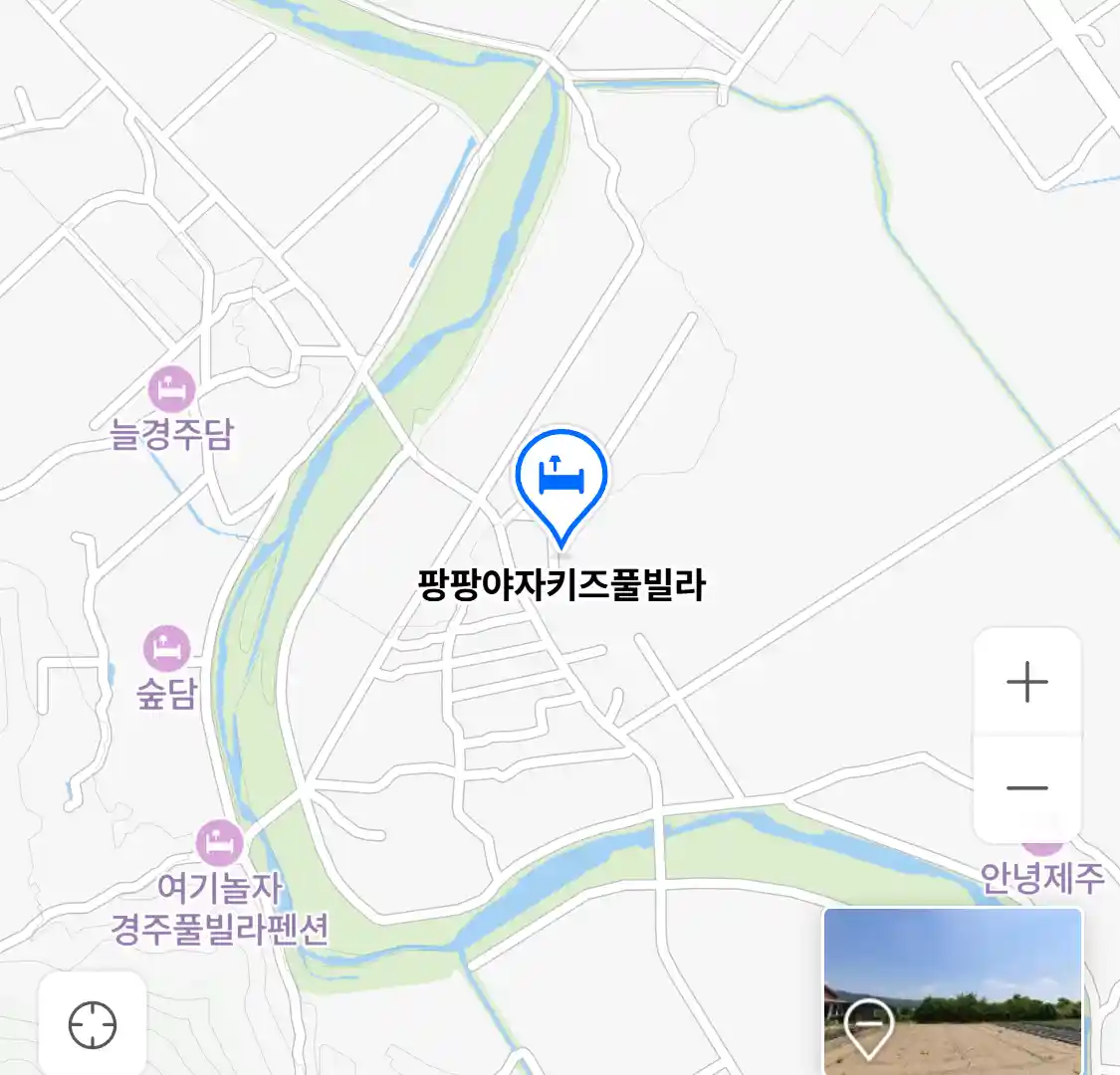팡팡야자키즈풀빌라 위치