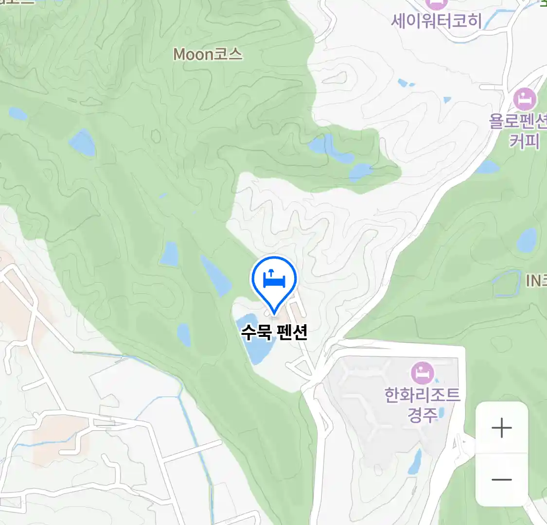 수묵 펜션 위치