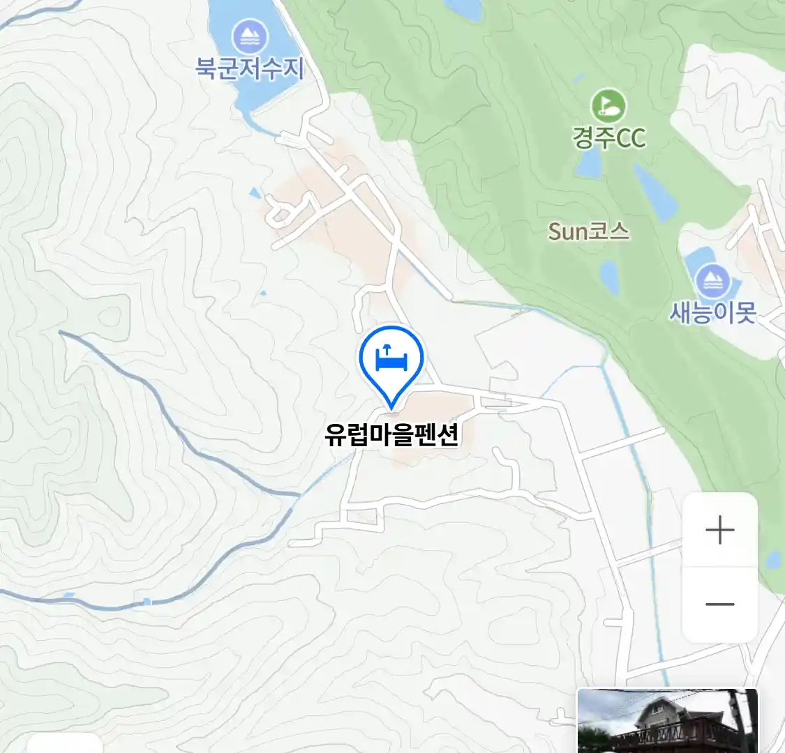 유럽마을펜션 위치