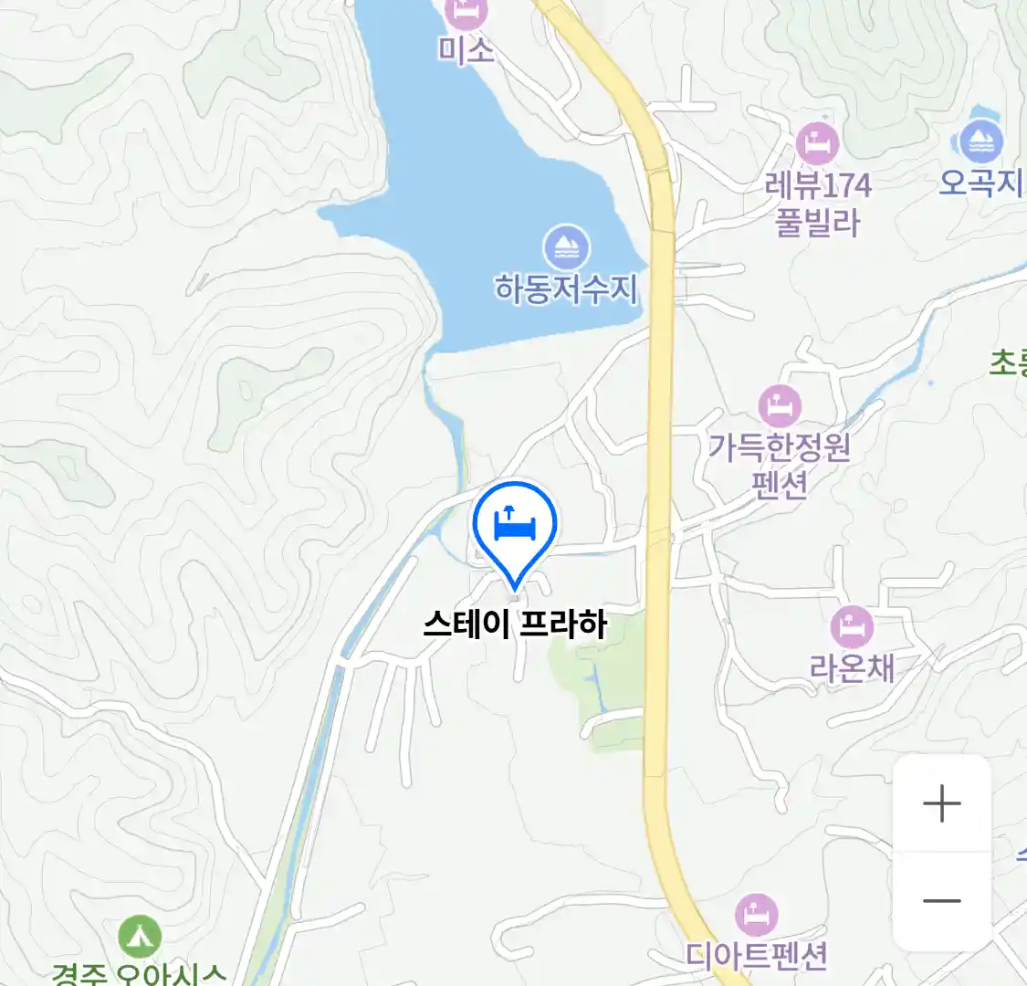스테이 프라하 위치
