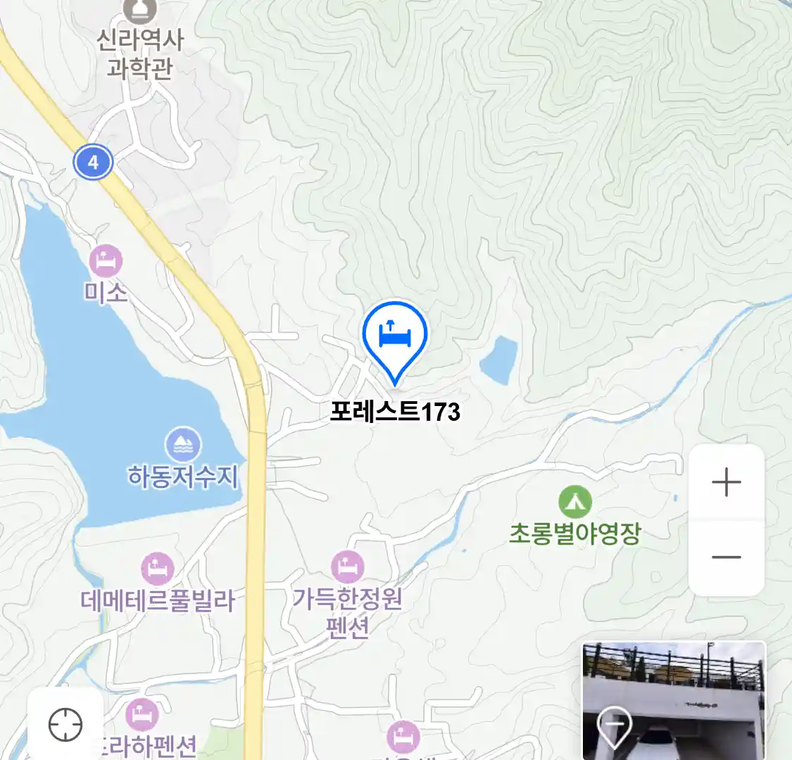 포레스트173 위치