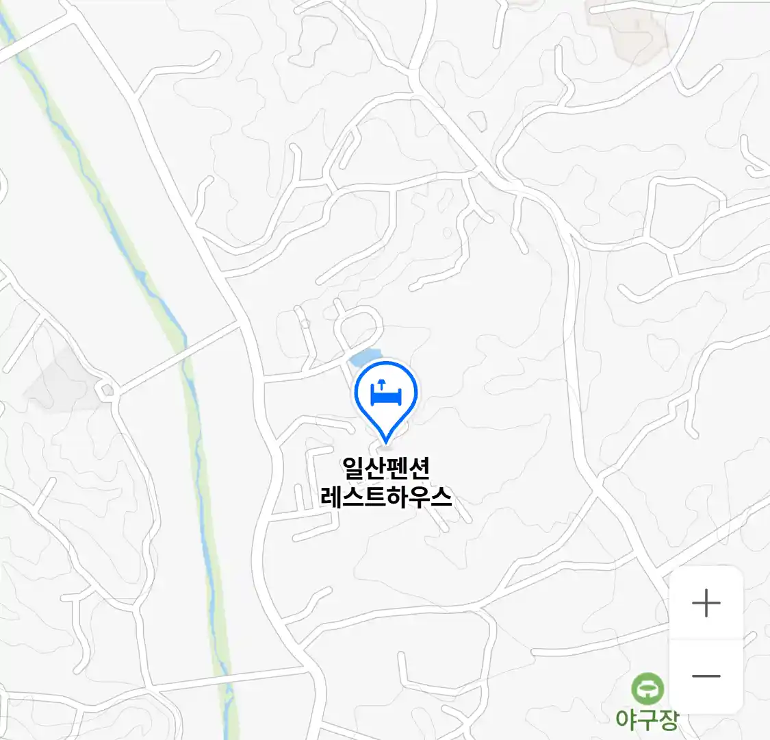 일산펜션 레스트하우스 위치