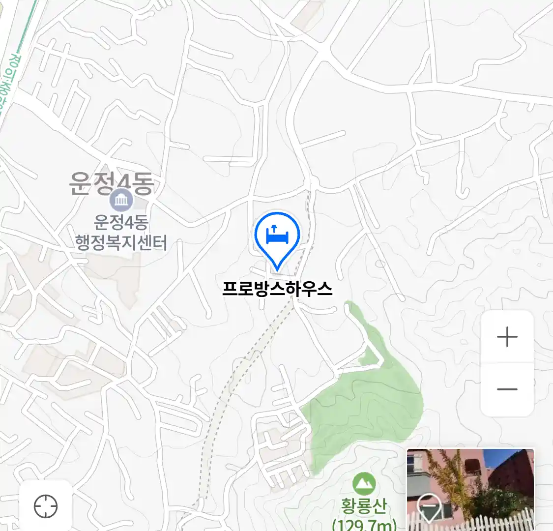 프로방스하우스 위치