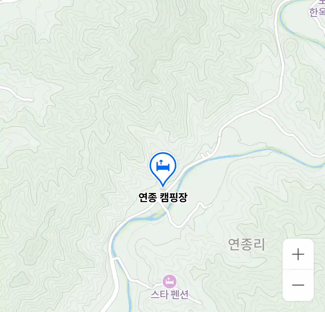 연종 캠핑장 위치