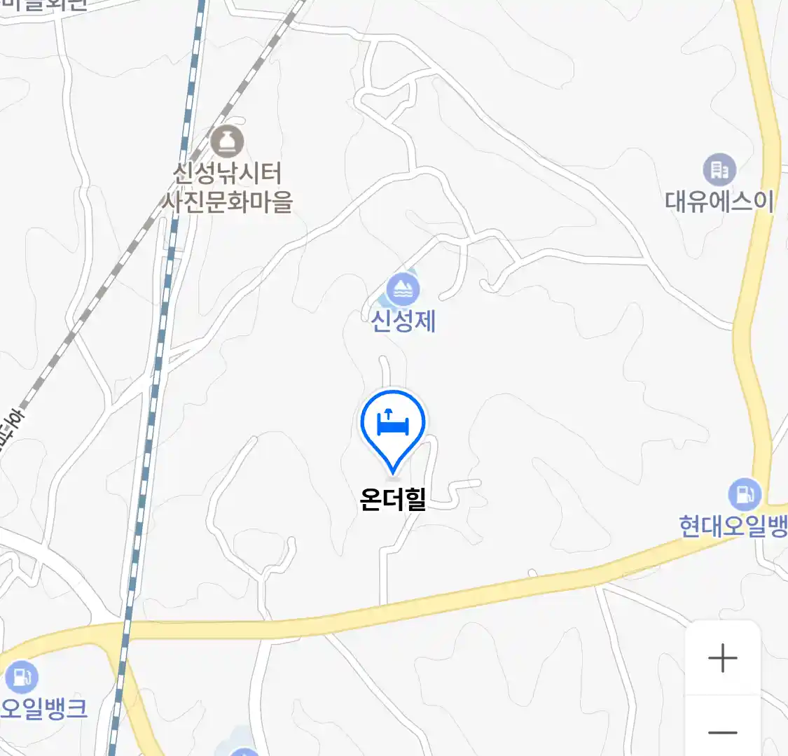김제시 백학동 키즈펜션_온더힐 위치