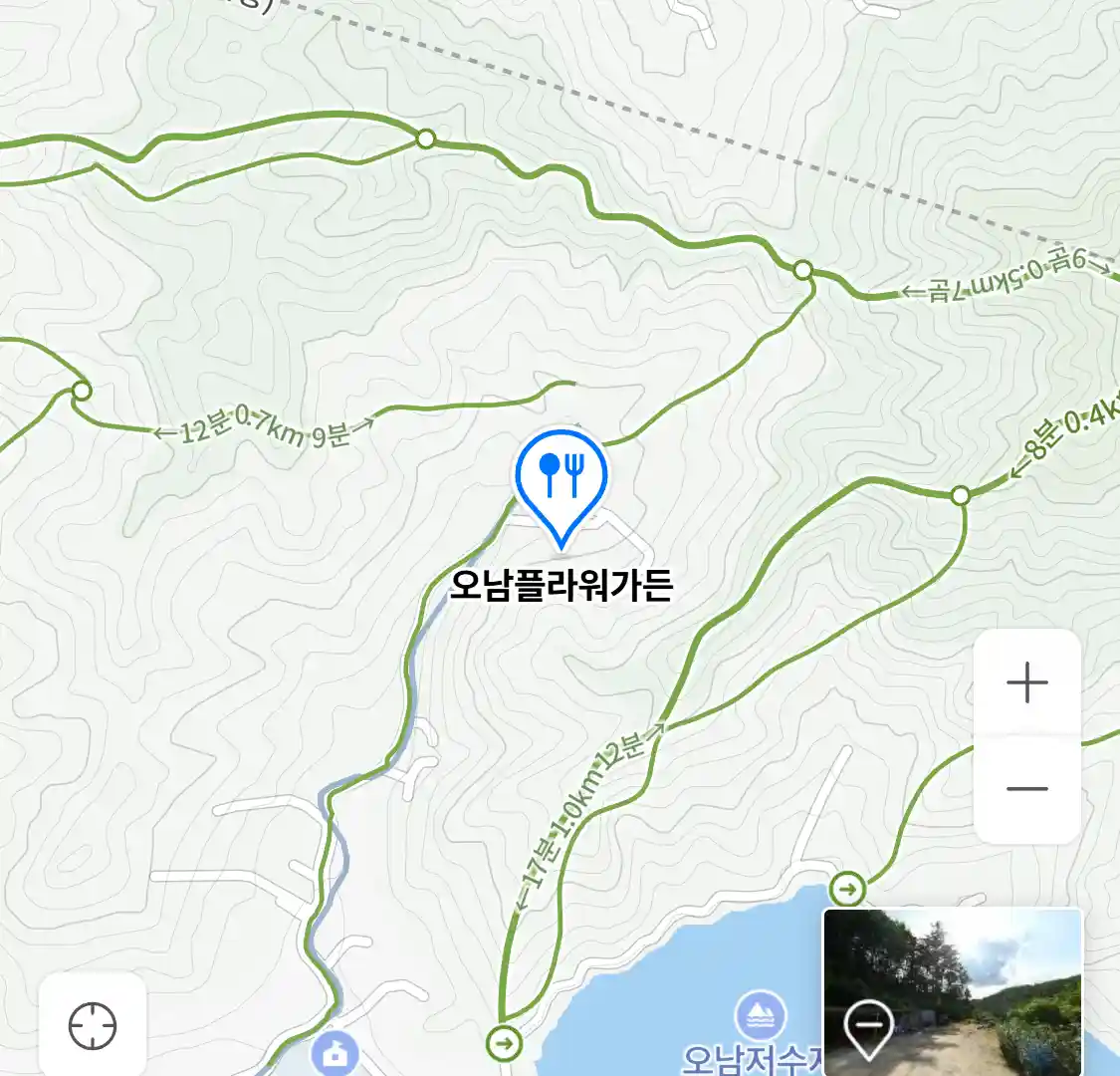 오남플라워가든 위치