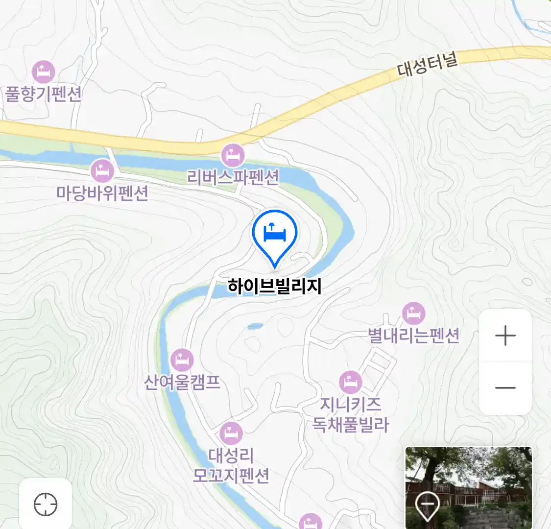 하이브빌리지 위치