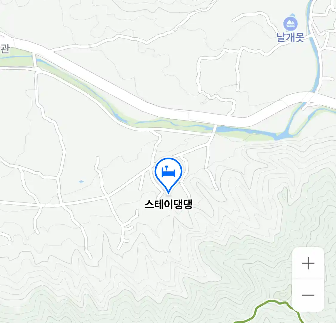 스테이댕댕 위치