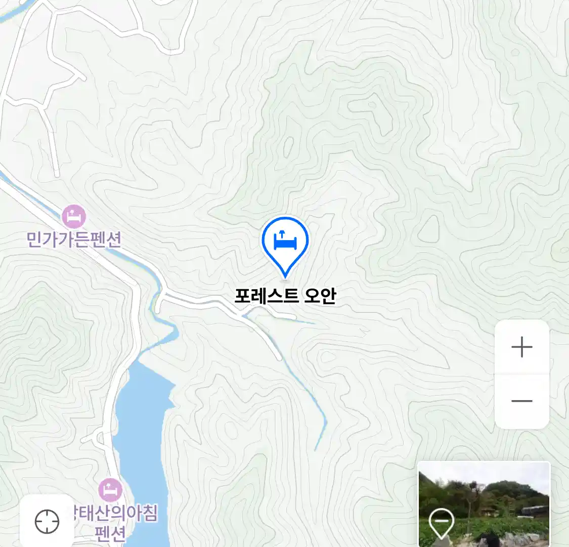 포레스트 오안 위치