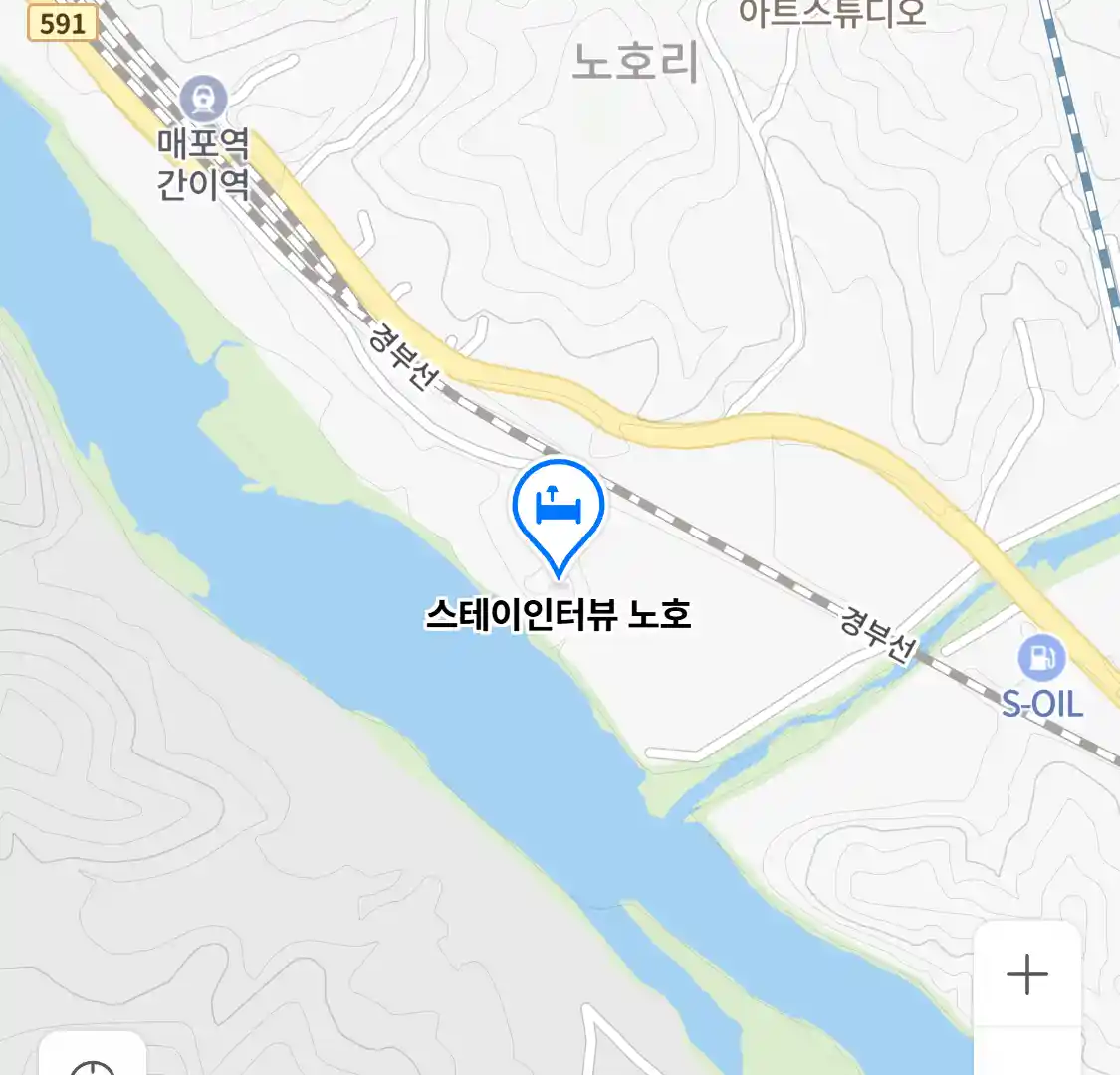 스테이인터뷰 노호 위치