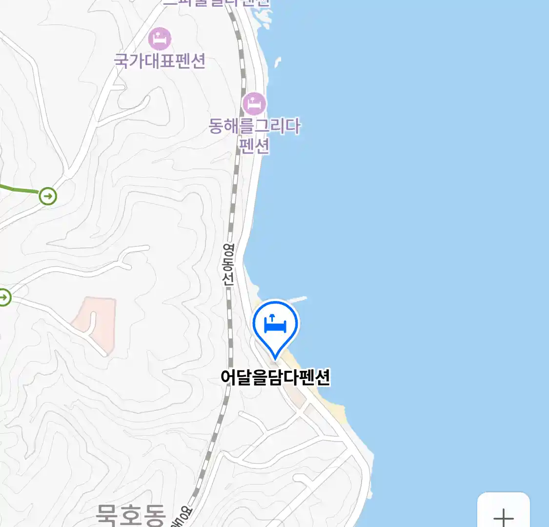 어달을담다펜션 위치