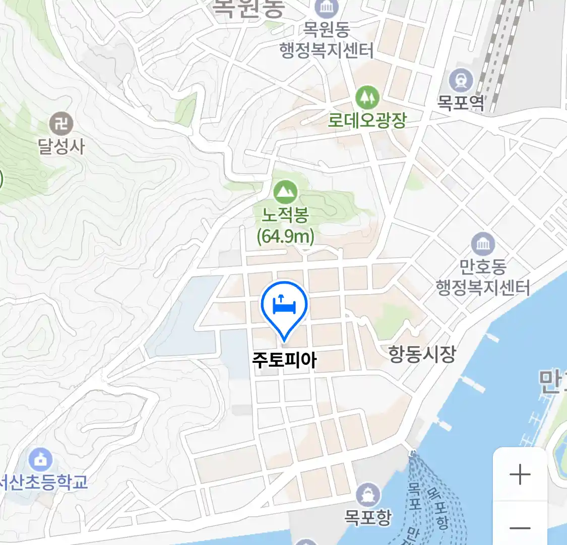 주토피아 위치