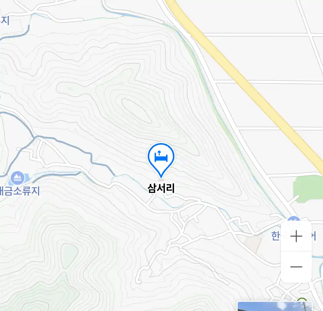 삼서리 위치