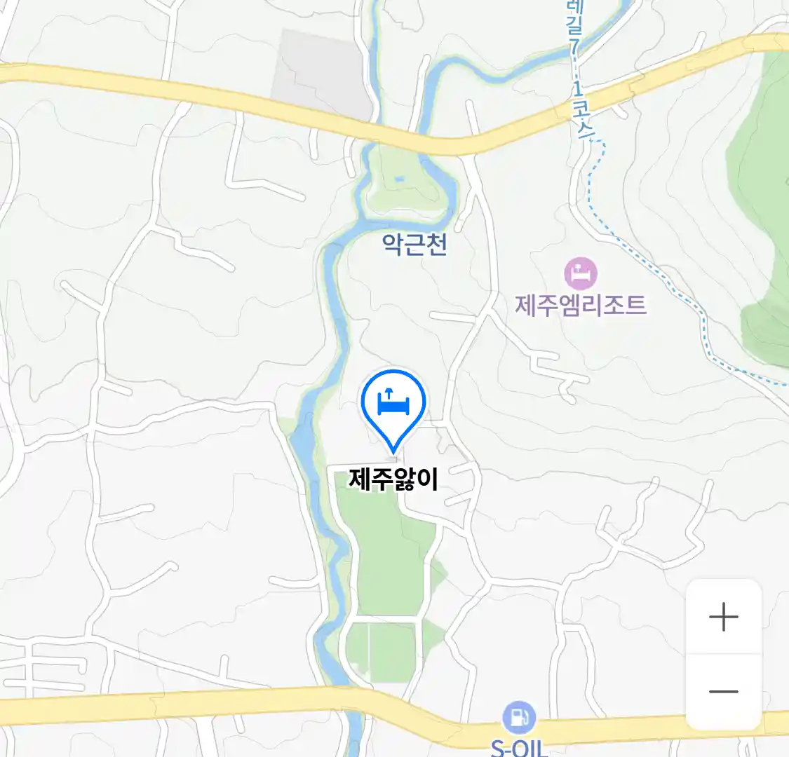 제주앓이 위치