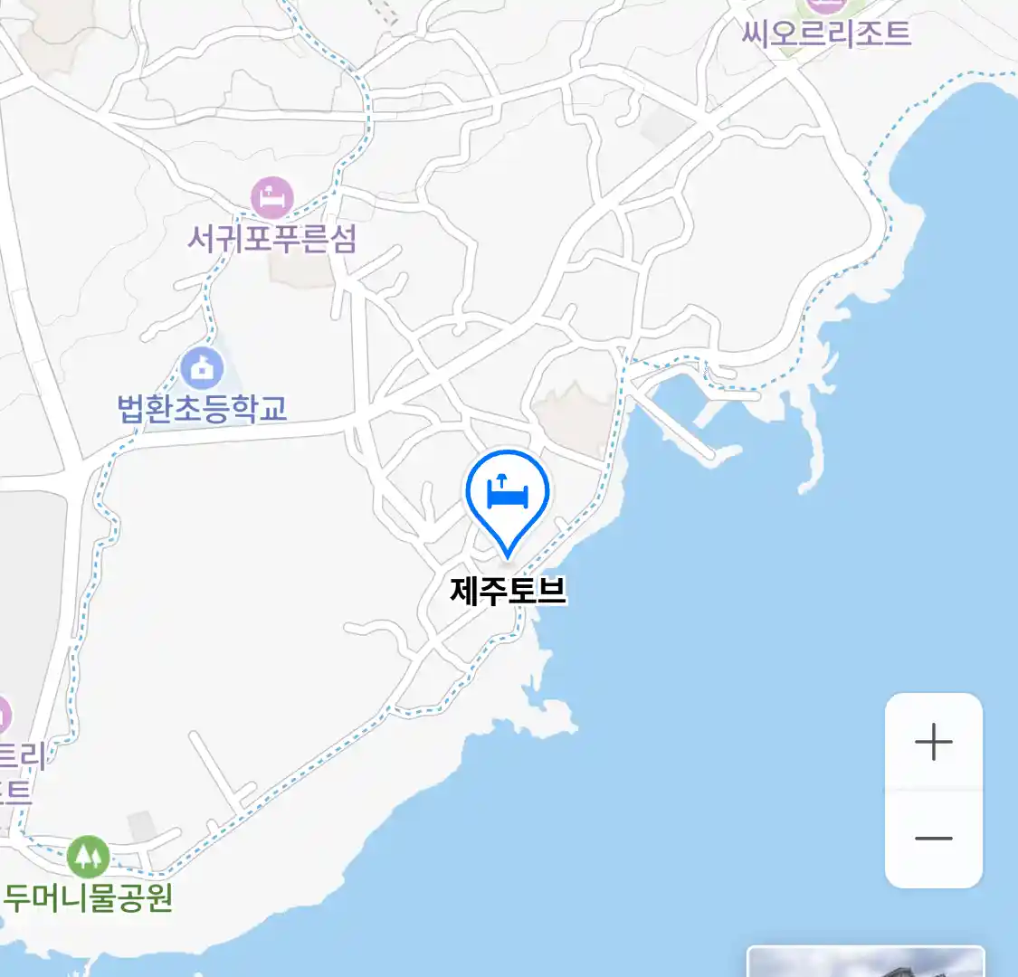 제주토브 위치