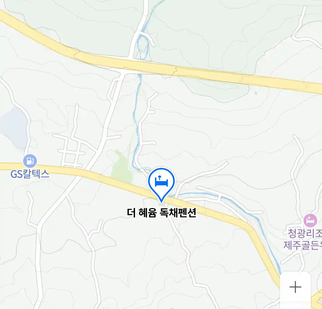 더 혜윰 독채펜션 위치