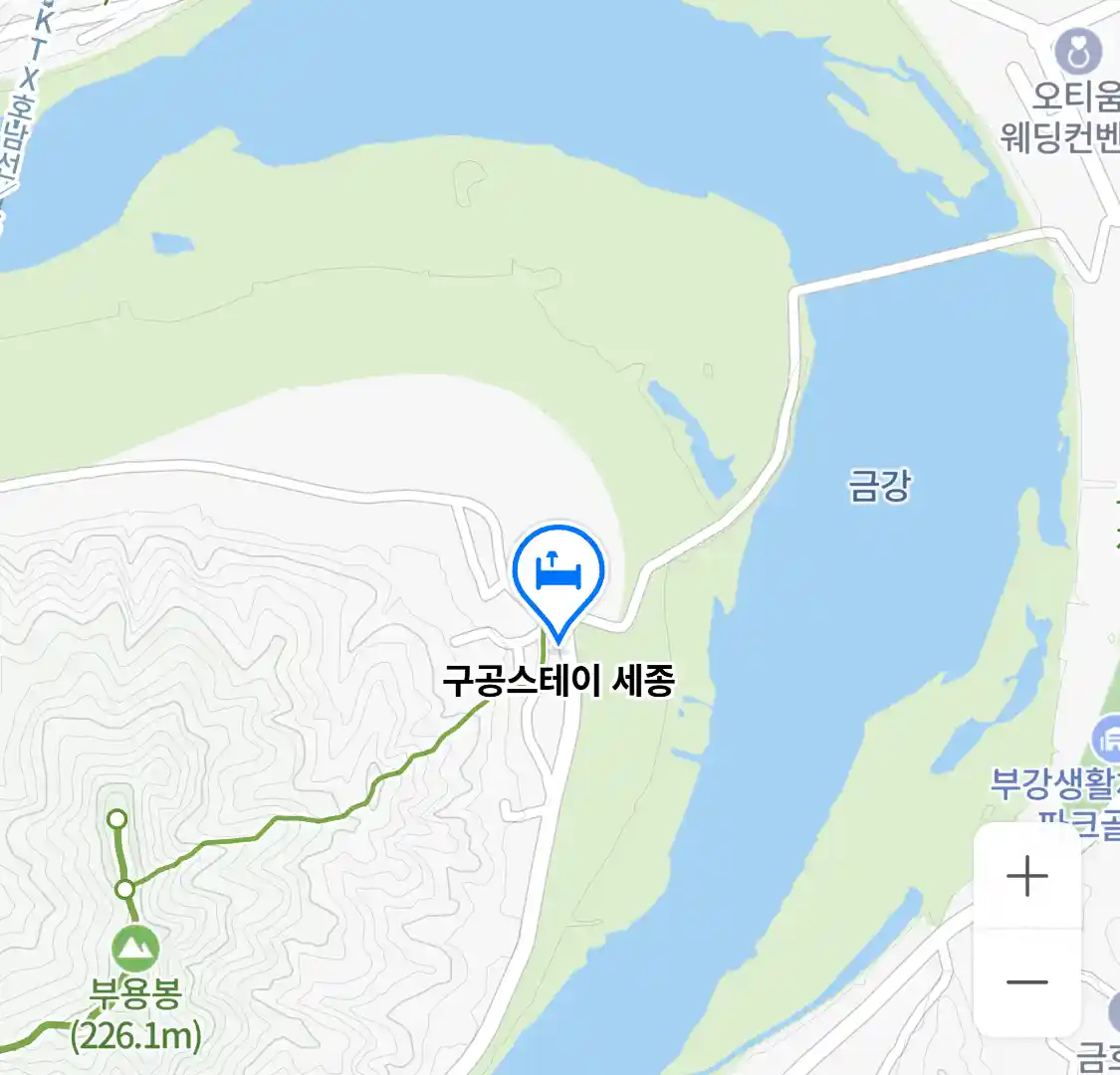 구공스테이 세종 위치