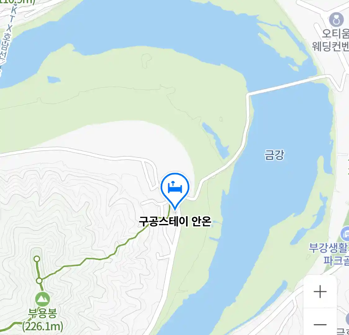 구공스테이 안온 위치