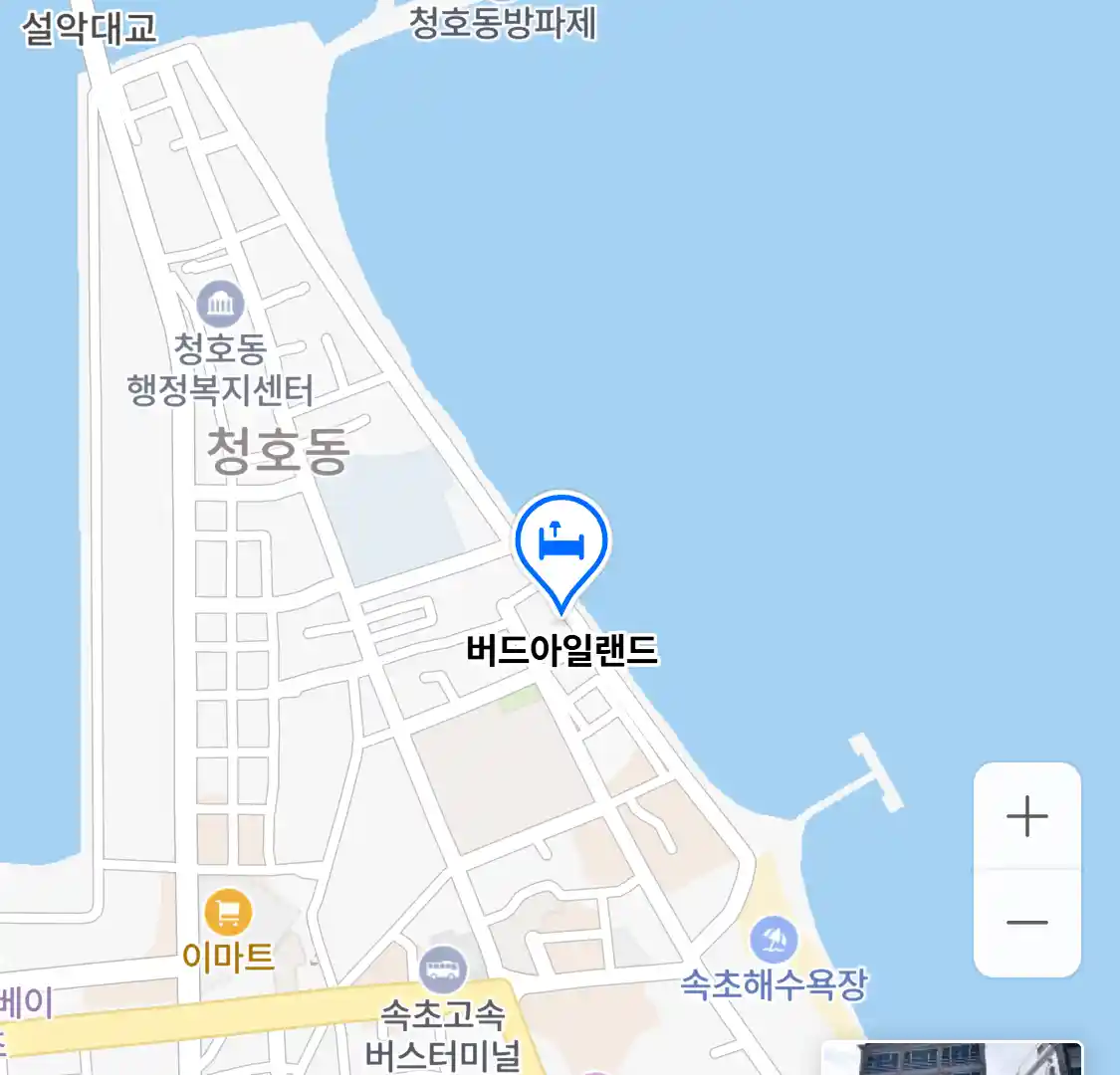 버드아일랜드 위치