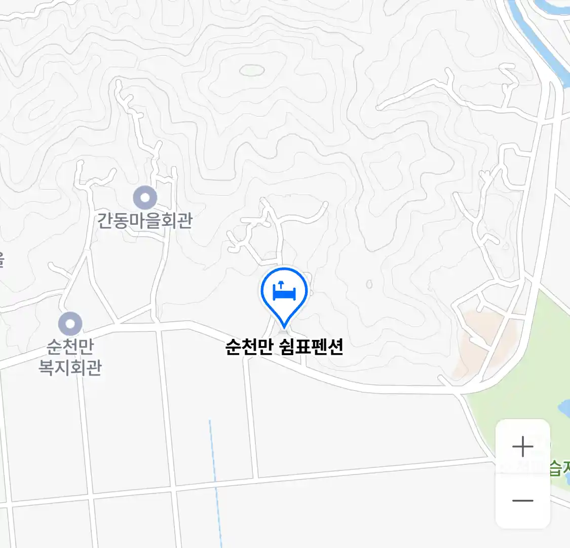 순천만 쉼표펜션 위치