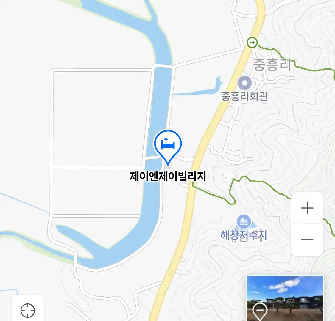 제이엔제이빌리지 위치