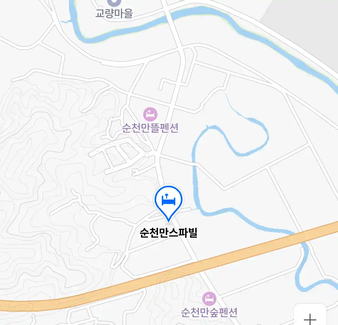 순천만스파빌 위치