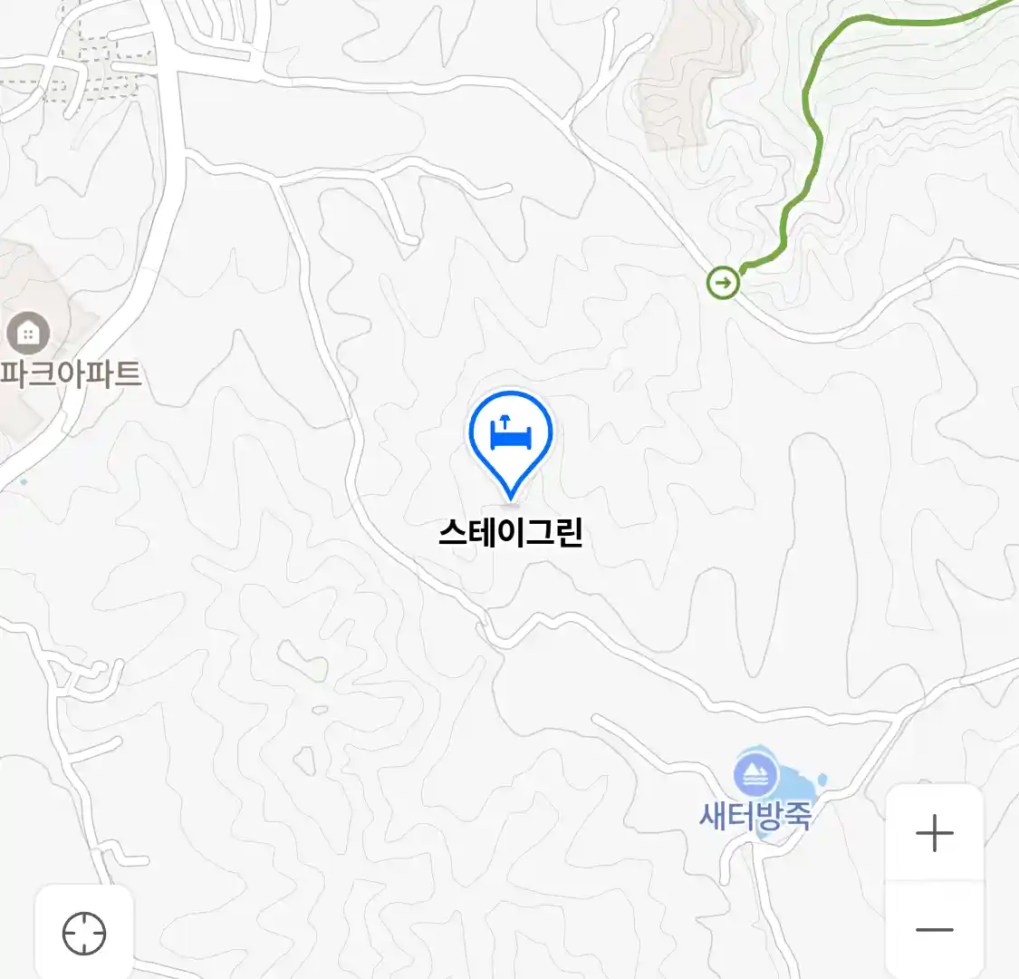 스테이그린 위치