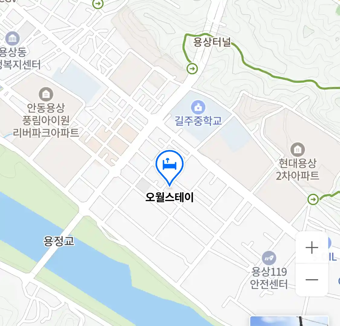 오월스테이 위치