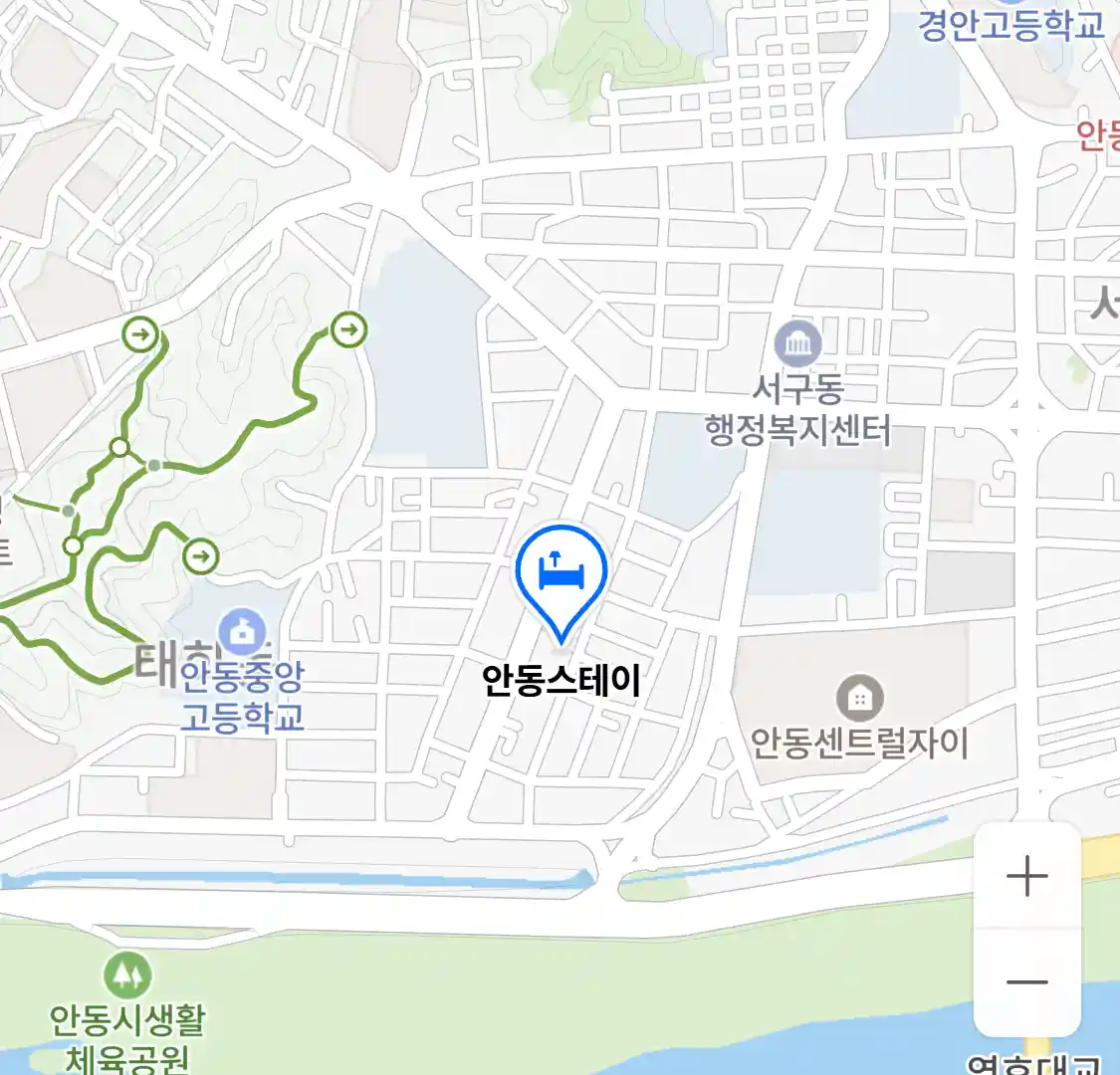 안동스테이 위치