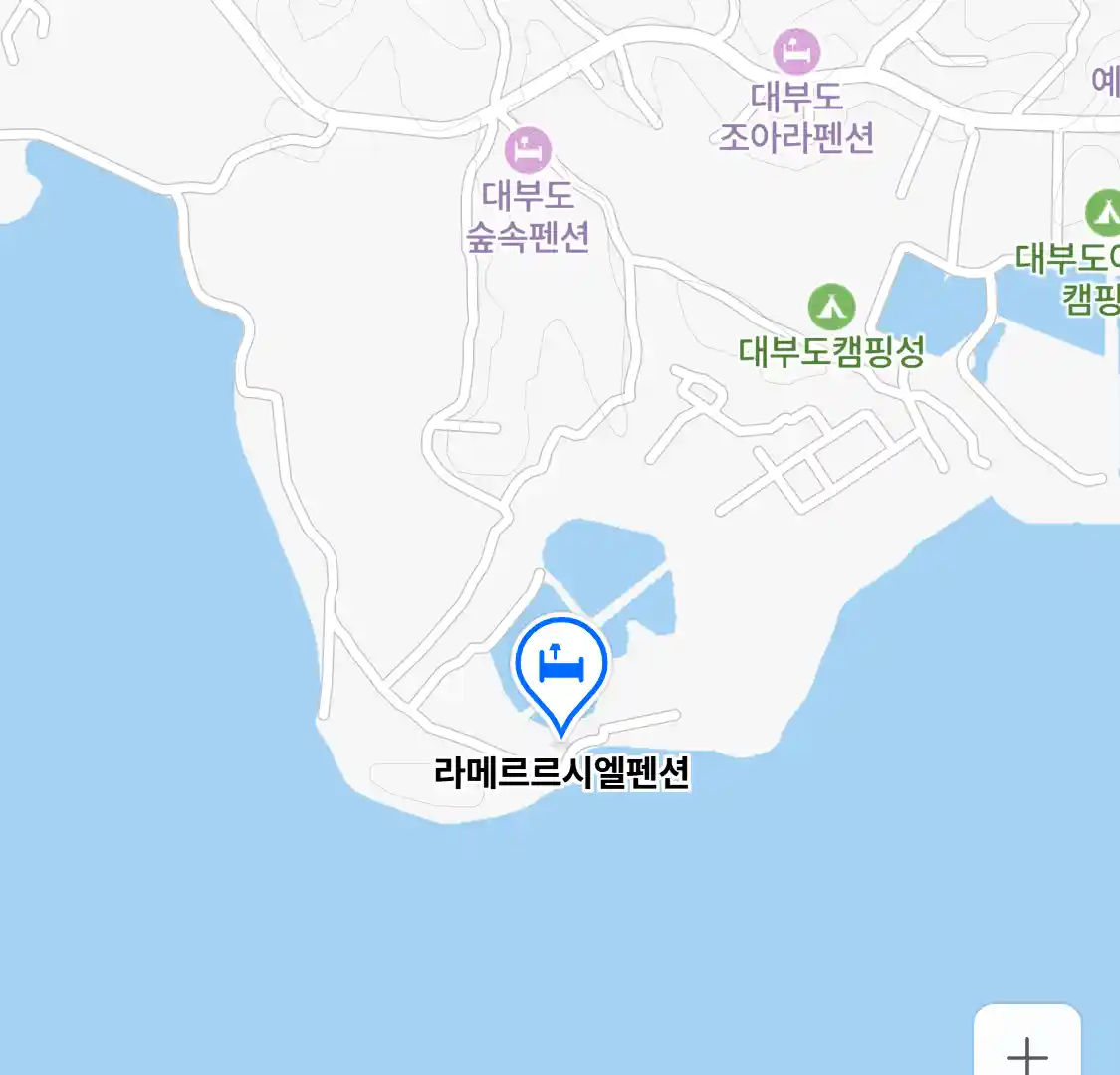 라메르르시엘펜션 위치