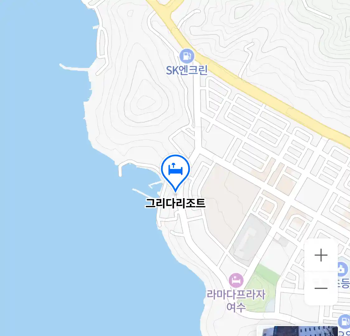 그리다리조트 위치