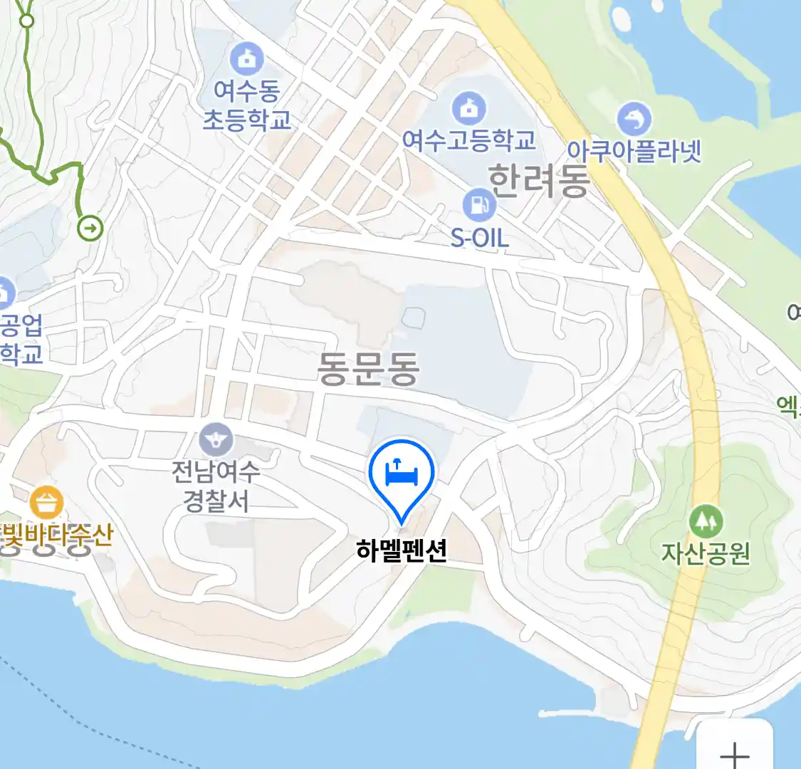 하멜펜션 위치