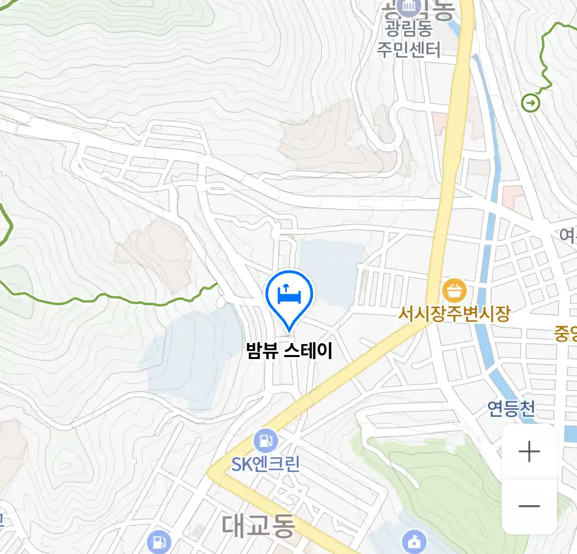 밤뷰 스테이 위치