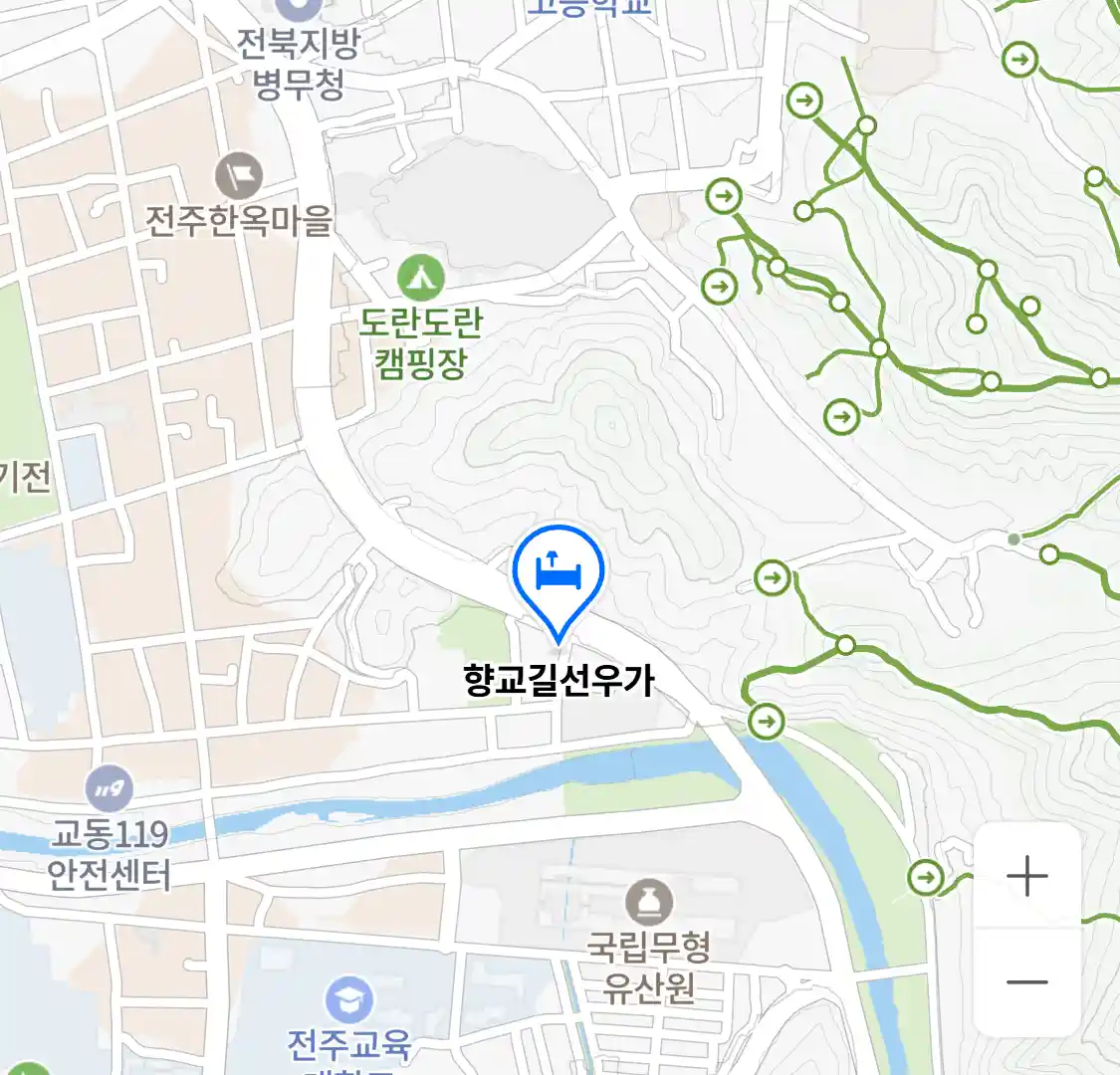 향교길선우가 위치