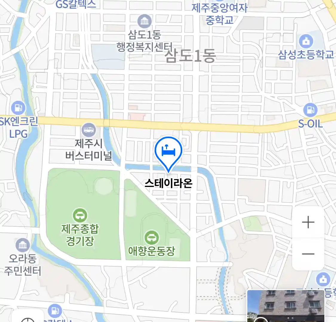 스테이라온 위치