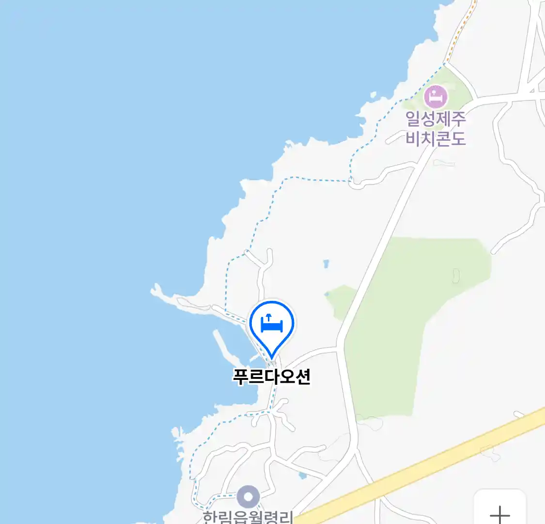 푸르다오션 위치