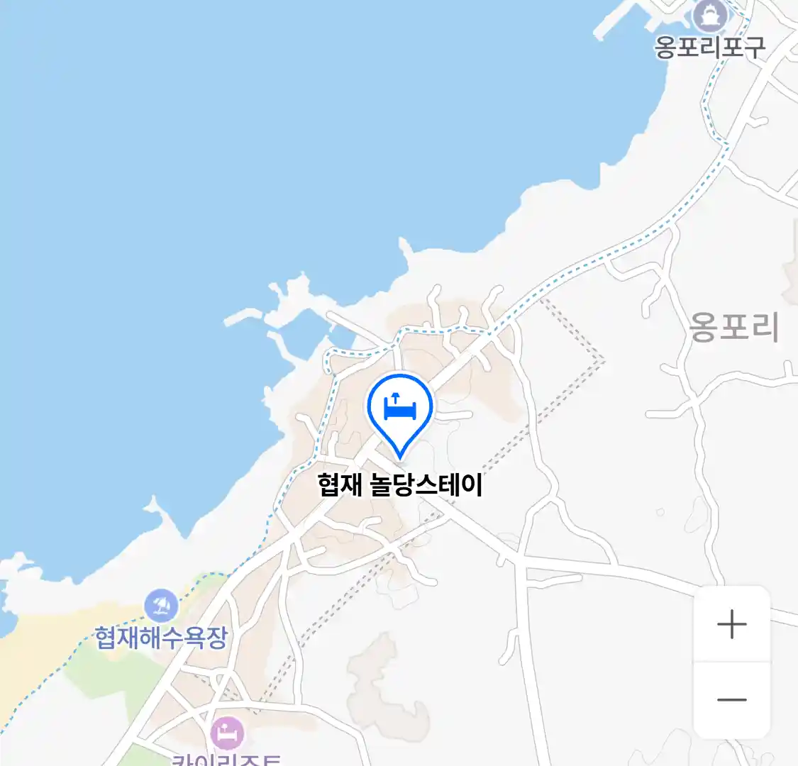 협재 놀당스테이 위치