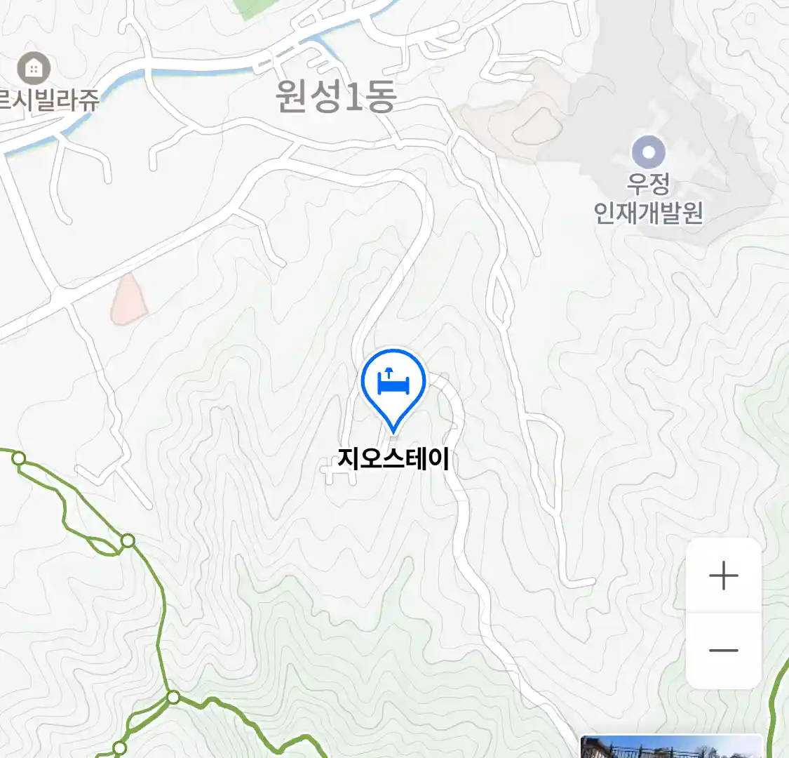 지오스테이 위치