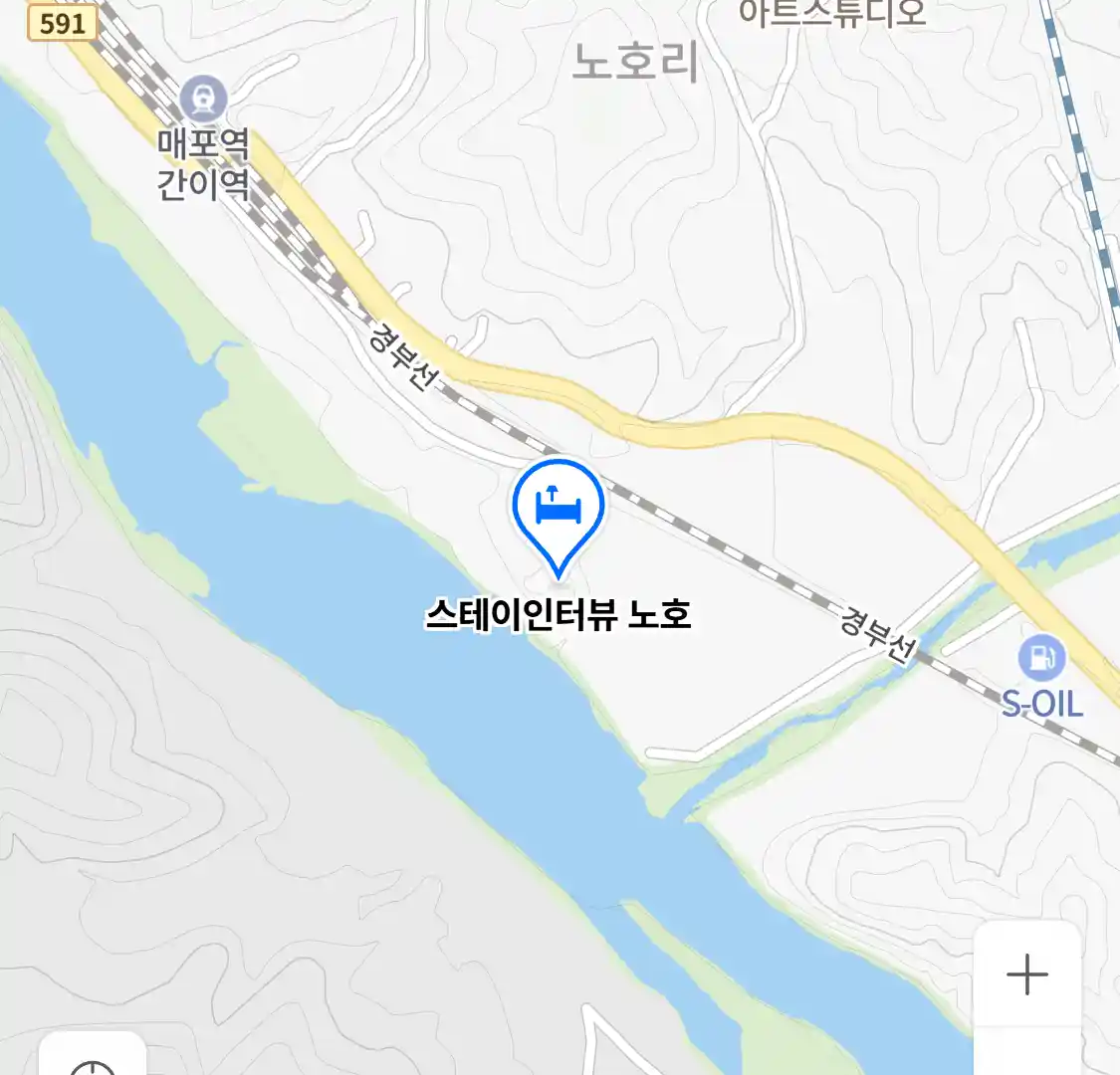 스테이인터뷰 노호 위치