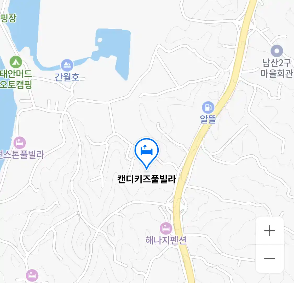 캔디키즈풀빌라 위치