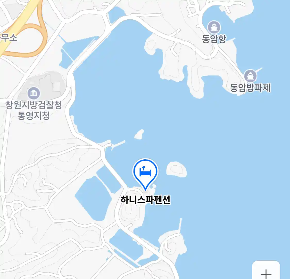 하니스파펜션 위치