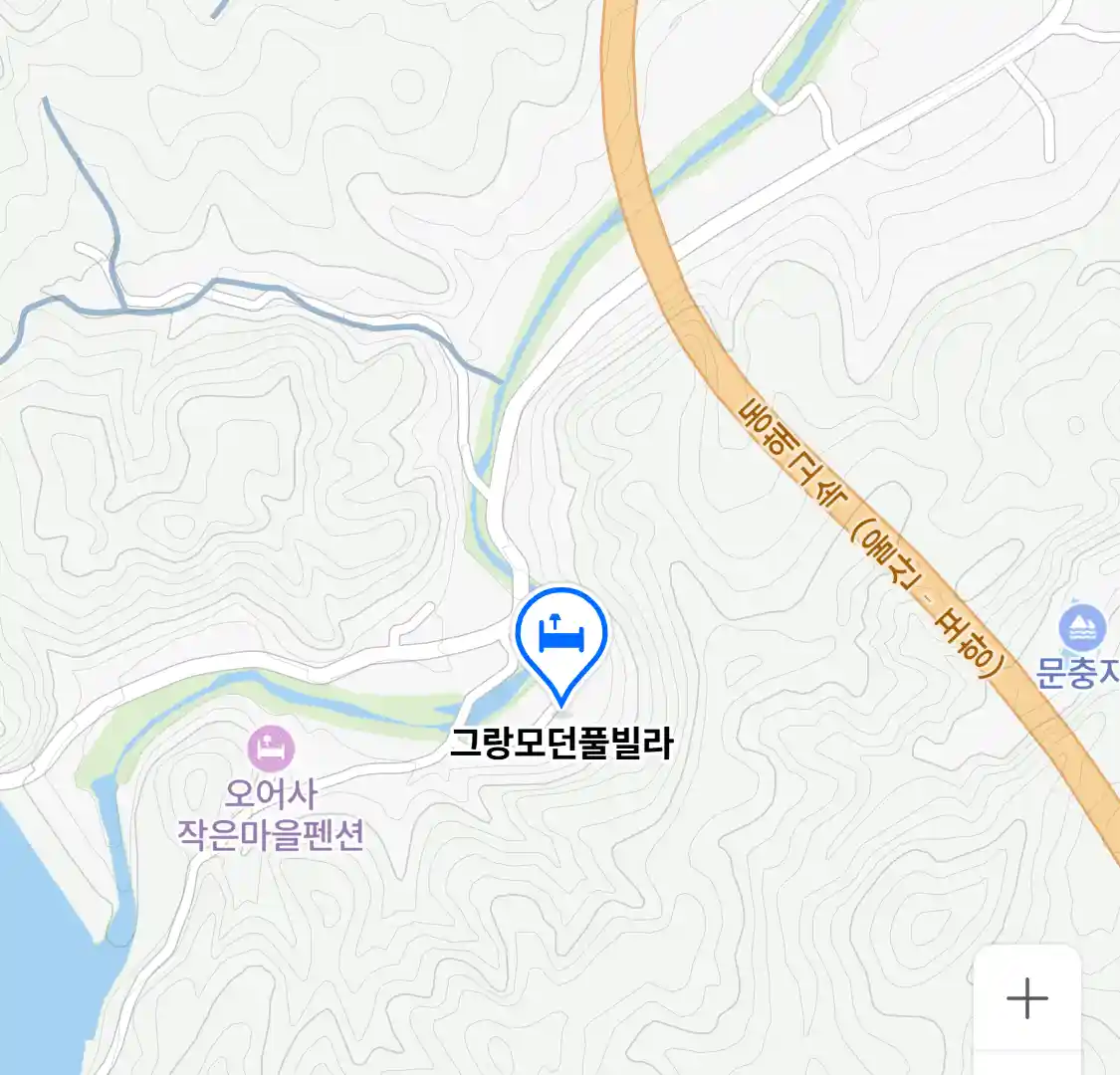 그랑모던풀빌라 위치