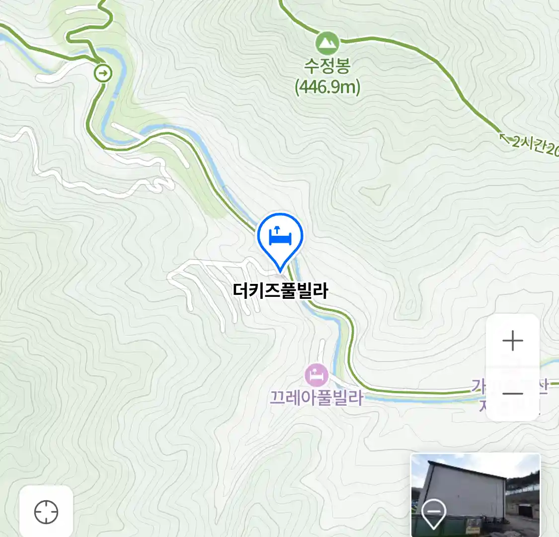 더키즈풀빌라 위치